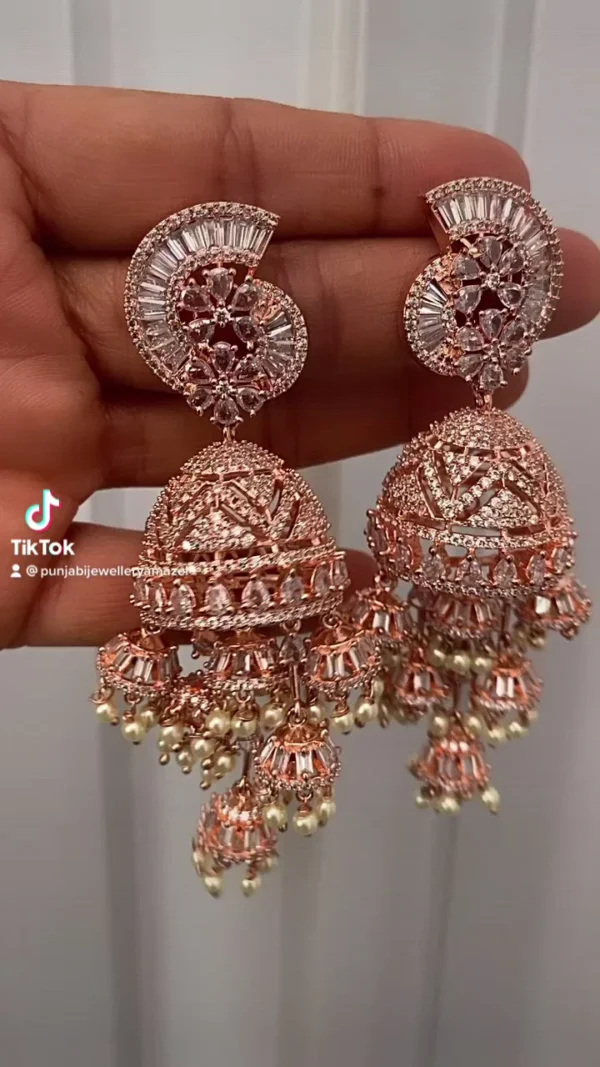 AD jhumka - Image 2